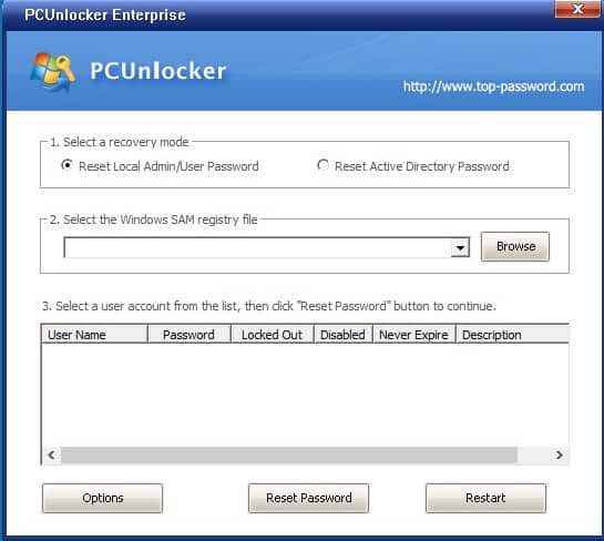 pcunlocker enterprise free download